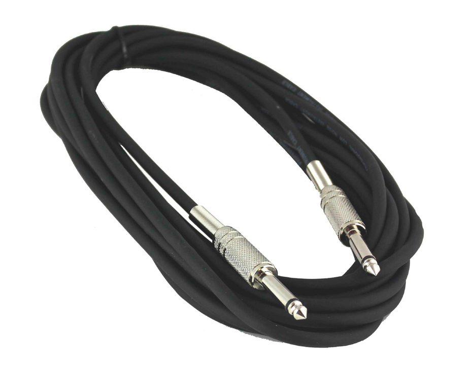 PowerAcoustics CAB2004 9 mt Jack/Jack Instrument Cable