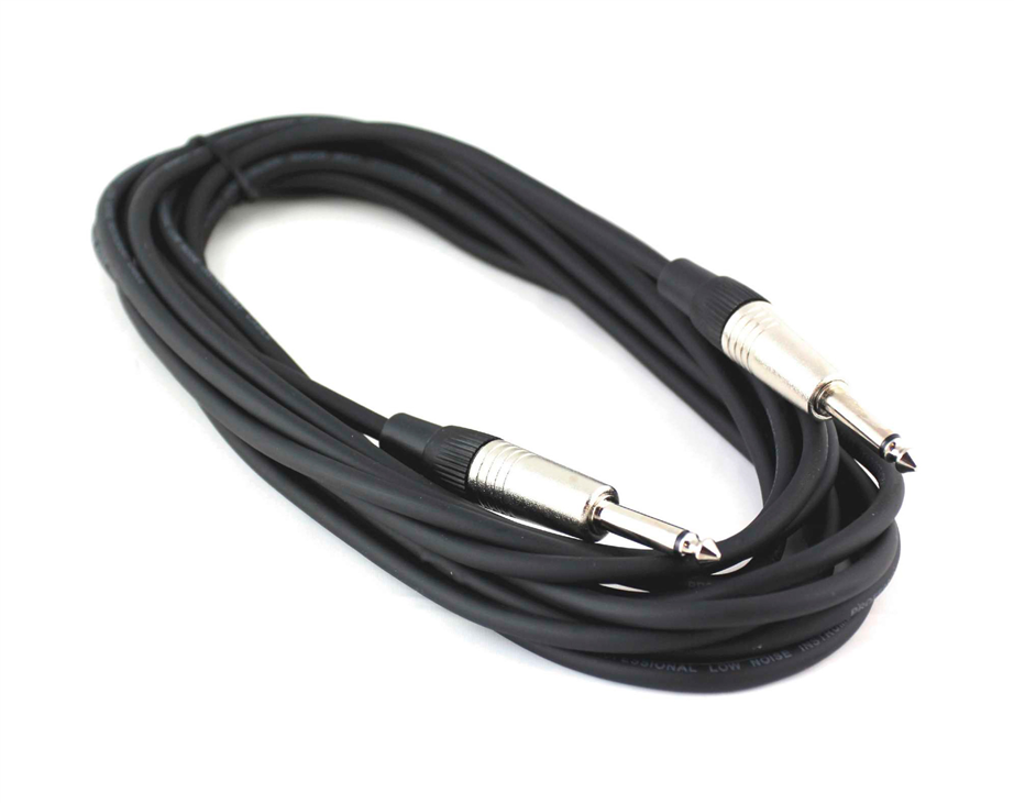 Cabo Instrumento PowerAcoustics CAB2006 3 mt Jack/Jack