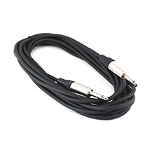 PowerAcoustics CAB2007 6 mt Jack/Jack Instrument Cable