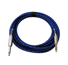 PowerAcoustics CAB2208 Blue 6 mt Instrument Cable