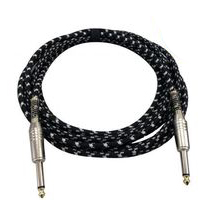 PowerAcoustics CAB2210 6 mt Jack/Jack Instrument Cable