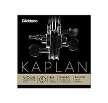 D'Addario 4/4 Kaplan K420B-5 Golden Spiral Solo Heavy Tension E Violin String