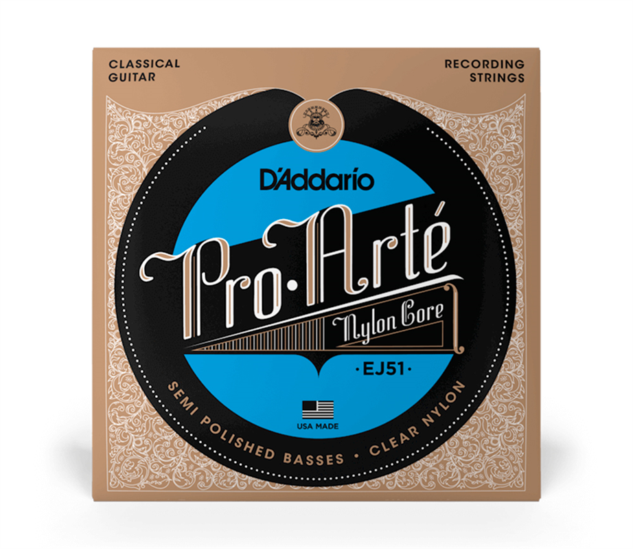 D'Addario EJ51 Classical Guitar String Set High Tension