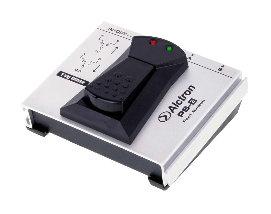 Alctron PS2AL A/B footswitch