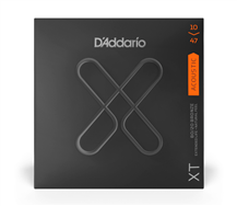 D'Addario XTABR1047 Bronze Coated Acoustic Guitar String Set 010-047