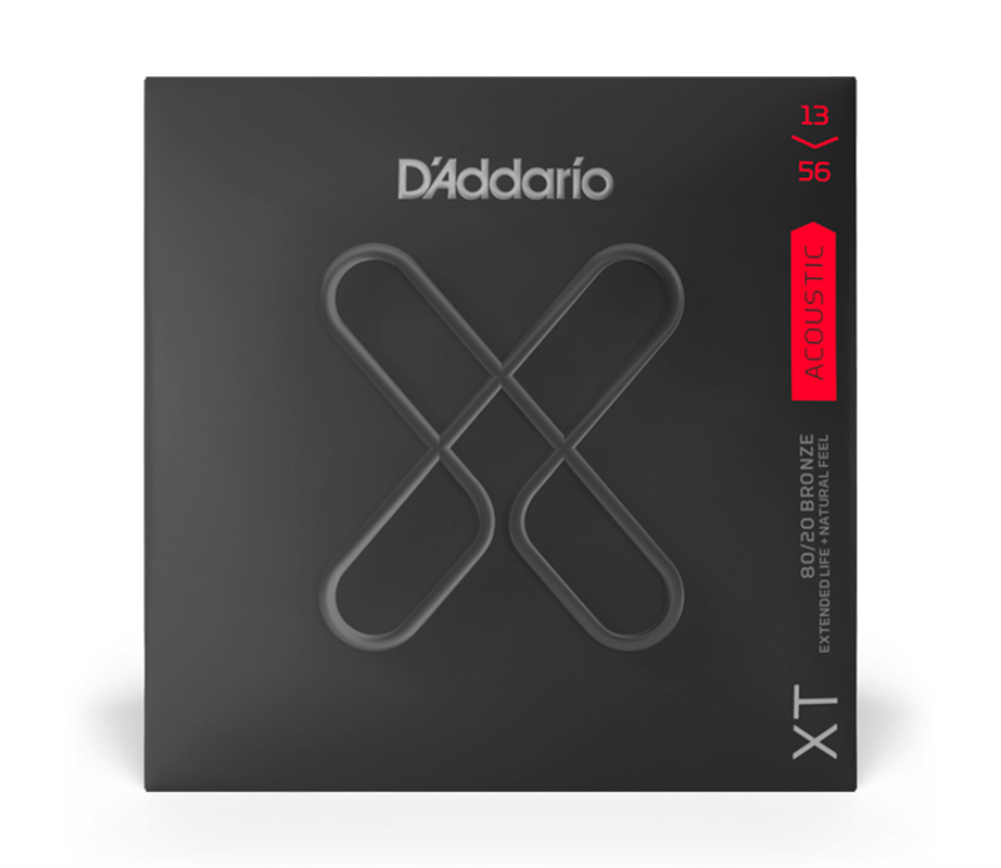D'Addario XTABR1356 013-056 Acoustic Guitar String Set