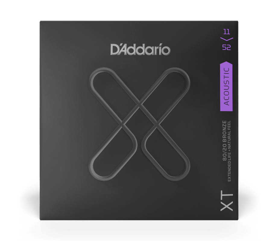 D'Addario XTABR1152 011-052 Acoustic Guitar String Set