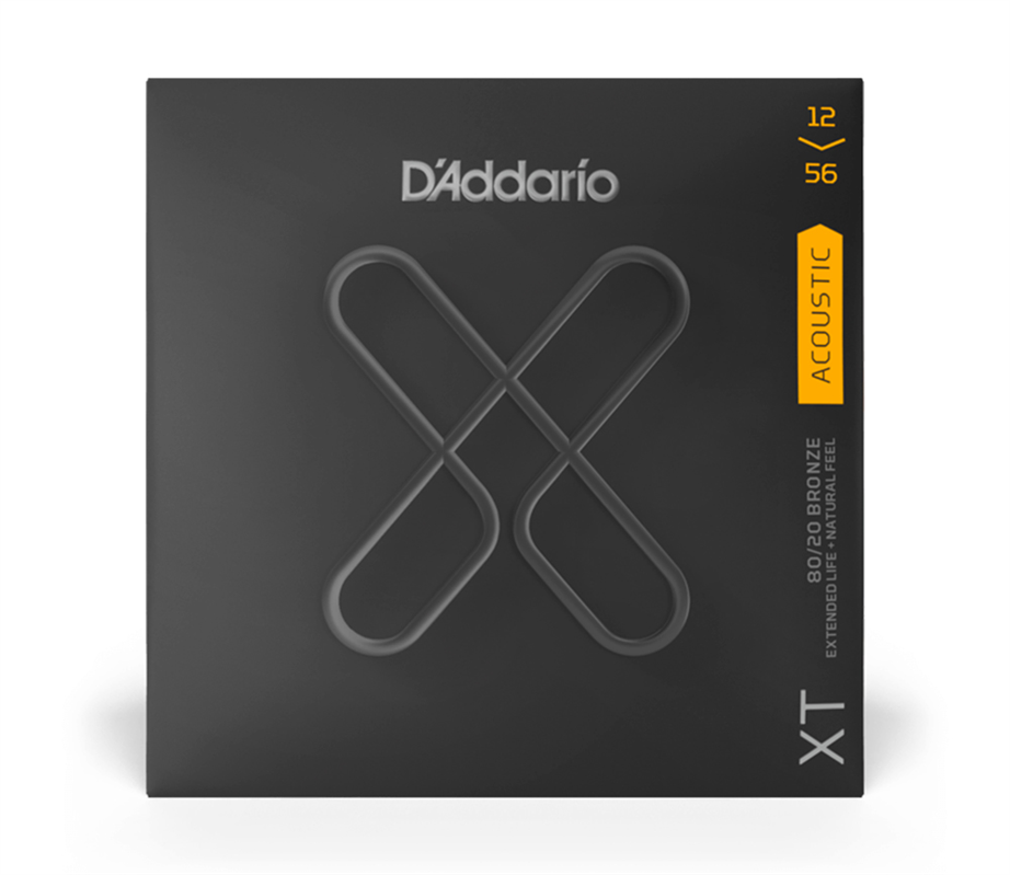 D'Addario XTABR1256 012-056 Acoustic Guitar String Set