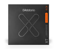 D'Addario XTAPB1047 Acoustic Guitar String Set Phosphor Bronze Coated 010-047