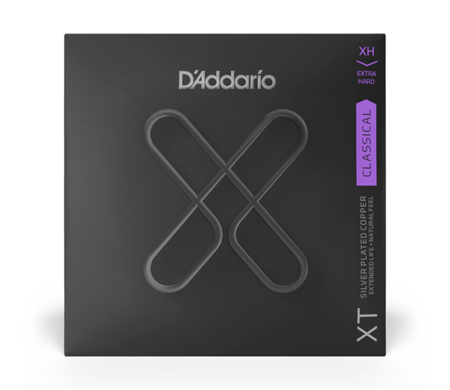 D'Addario XTC44 Coated Classical Guitar String Set Extra Hard Tension