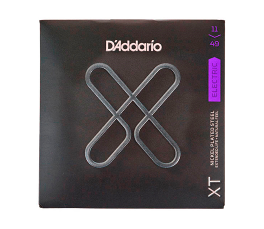 Jogo de Cordas Guitarra Elétrica D'Addario XTE1149 011-049