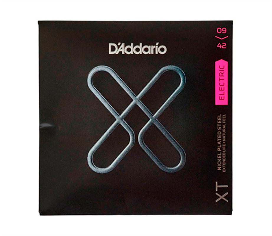 Daddario XTE0942 Coated 009-042 Electric guitar strings