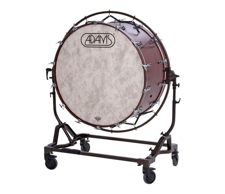 Adams BD3622FS 36"x22" Orchestral Bass Drum With suspension stand