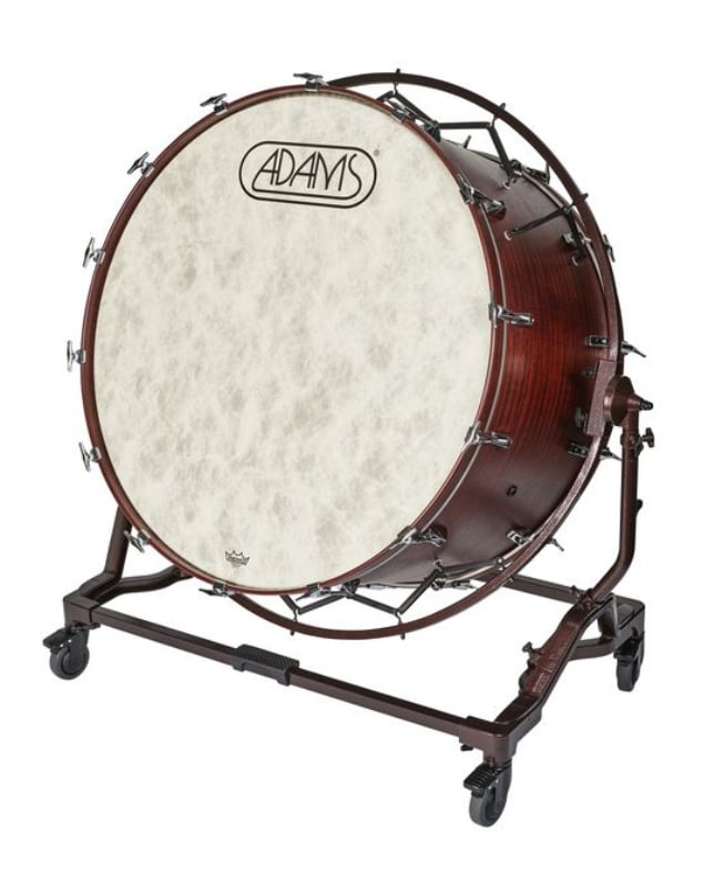 Bombo concerto Adams BD4022FS 40"x22" com suporte suspenso