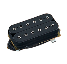 Dimarzio DP220F D Activator Black Bridge