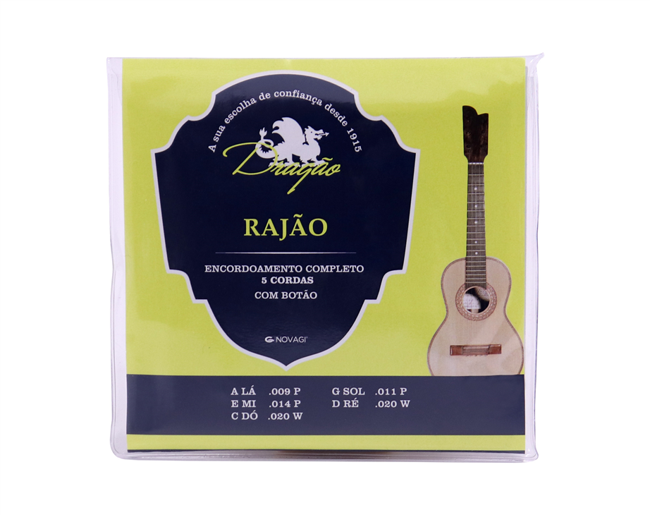 Jogo cordas Rajão Dragao 009-020
