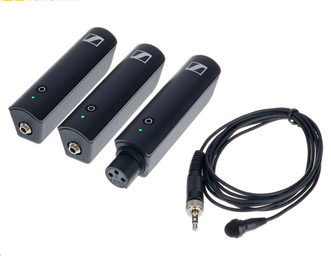 Sennheiser XSW-D Portable ENG Set Wireless Lavalier Microphone