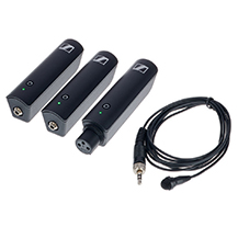 Sennheiser XSW-D Portable ENG Set Wireless Lavalier Microphone