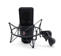 Neumann TLM103 MT SET Black Microphone With suspension mount and case