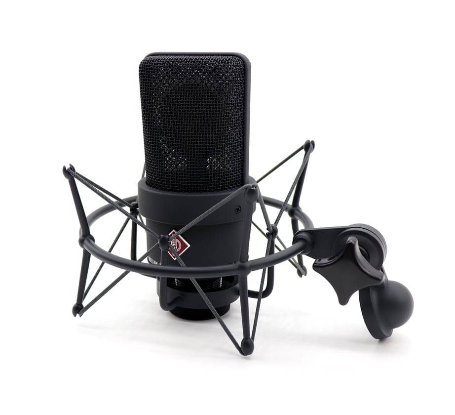 Neumann TLM103 MT SET Black Microphone With suspension mount and case