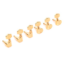 Taylor 181PG 1:18 - 6-String Polished Gold Machine Heads