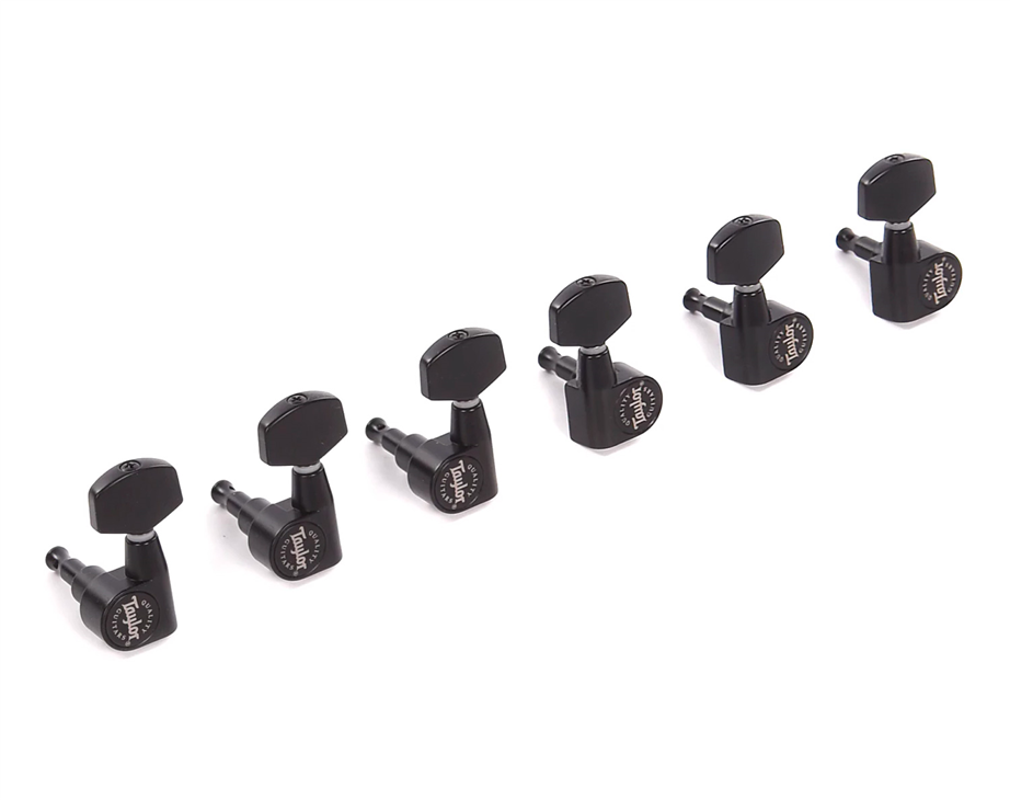Taylor 181SB 1:18 - 6-String Satin Black Machine Heads