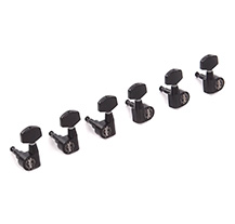 Taylor 181SB 1:18 - 6-String Satin Black Machine Heads