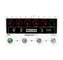 MOOER Preamp Live Guitar Pedal