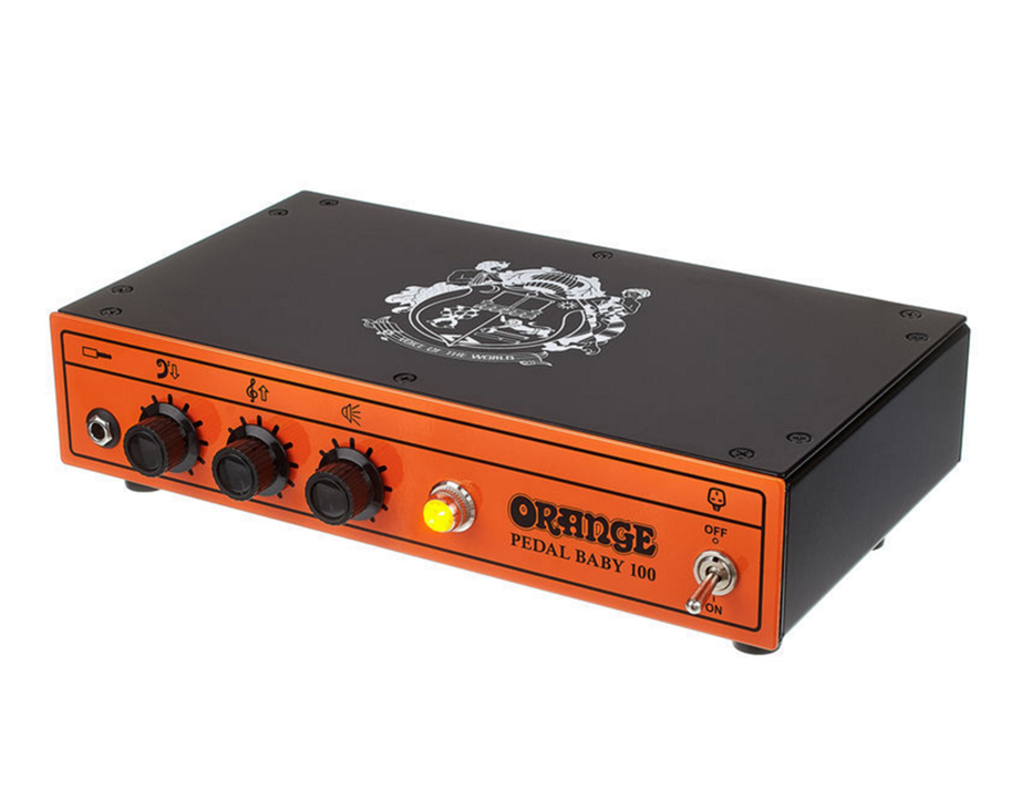 Orange Pedal Baby 100