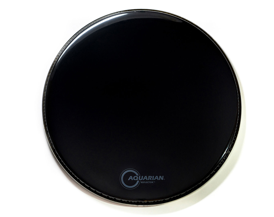 Aquarian black on sale drum heads