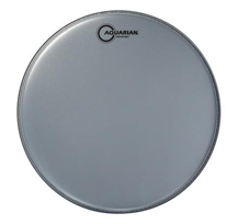Aquarian TCREF13 13" Slate Gray Reflector Coated Snare drum head
