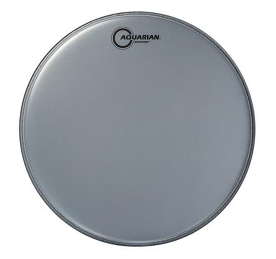 Aquarian TCREF13 13" Slate Gray Reflector Coated Snare drum head