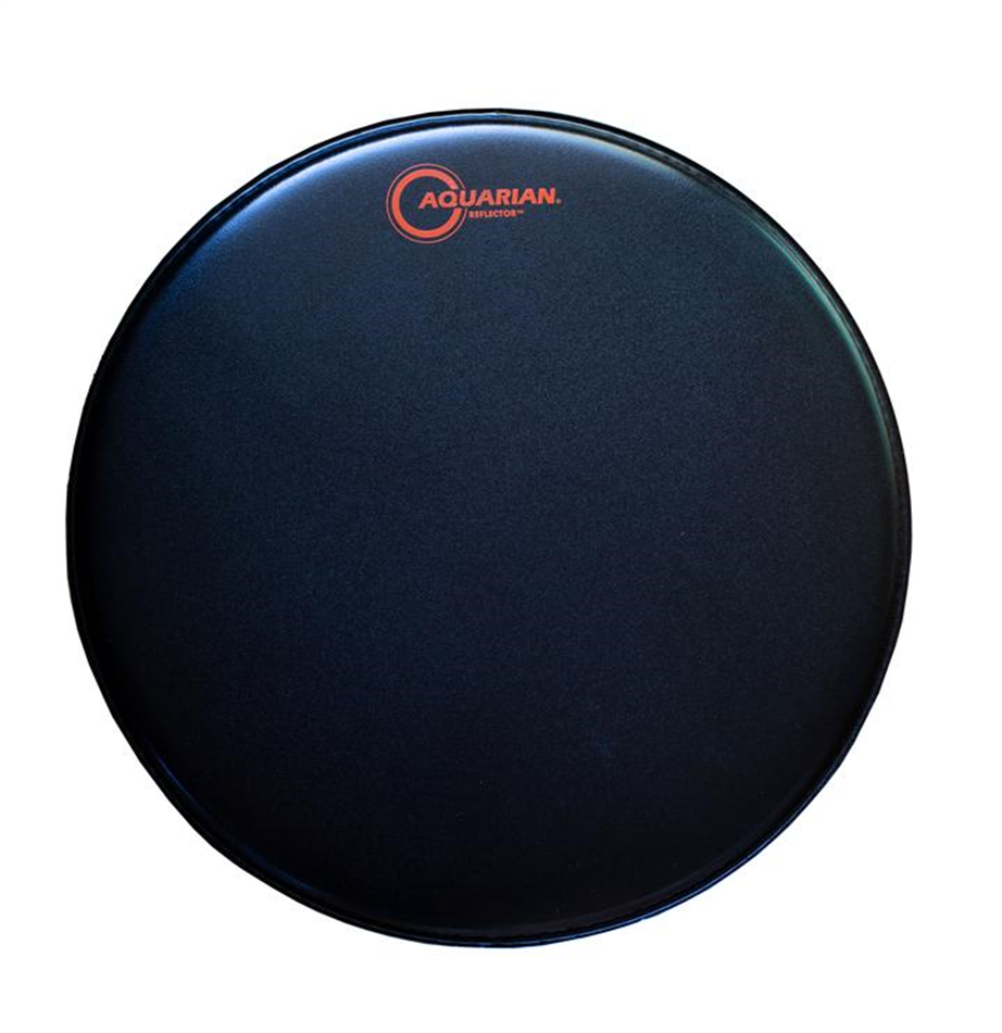 Aquarian TCREF14 14" Slate Gray Reflector Coated Snare drum head