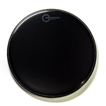 Aquarian REF22SK Black 22" Superkick II Reflector Bass Drum head