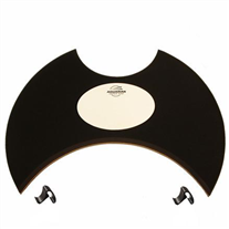 Aquarian SPK16 Super Pad bass drum 16" practice pad