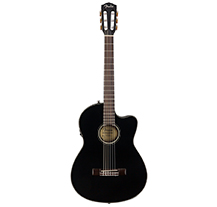 Fender CN-140SCE Thinline Black