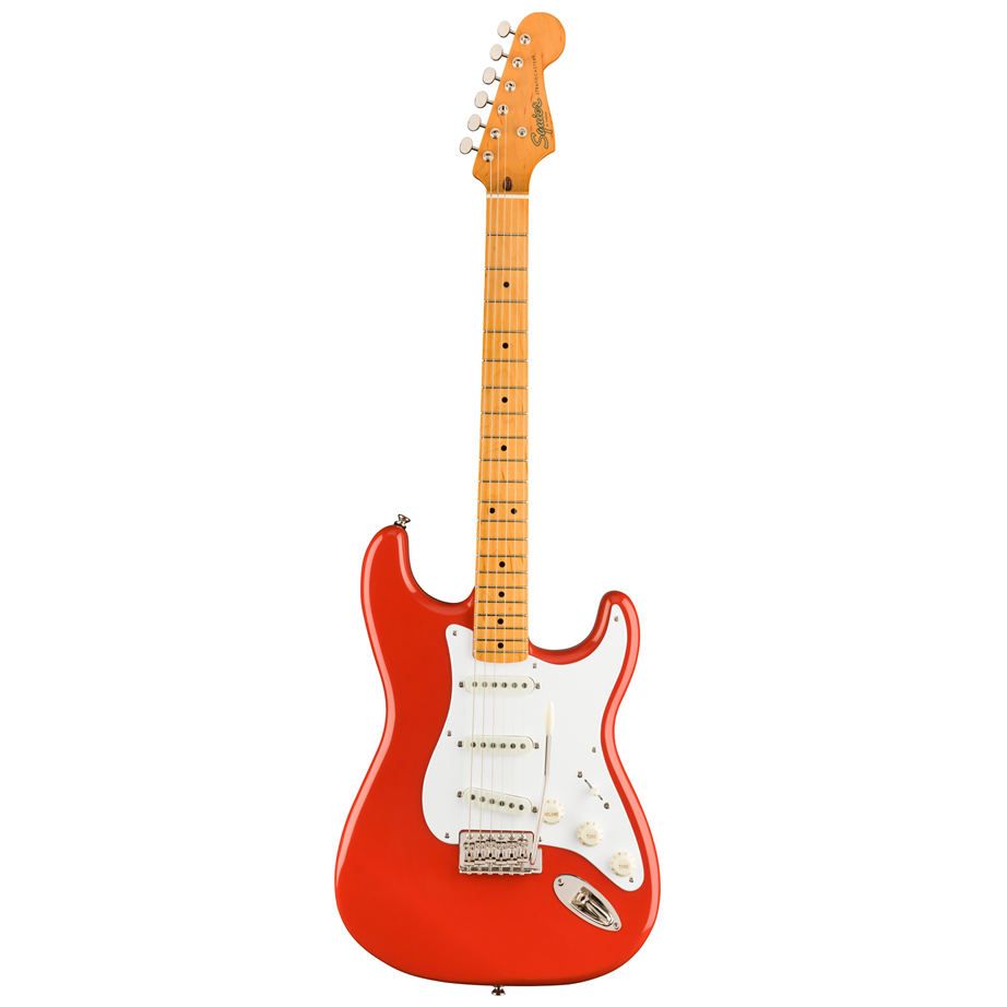 Fender Squier Stratocaster Classic Vibe 50s MN Fiesta Red