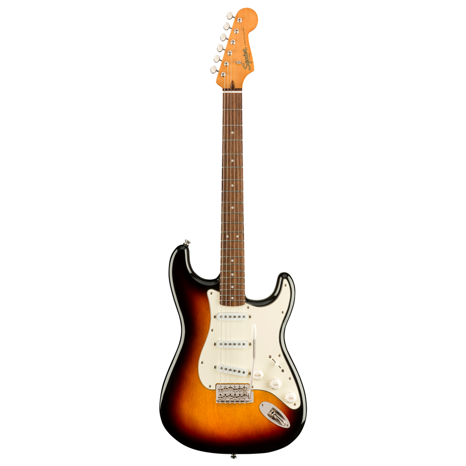 Fender Squier Stratocaster Classic Vibe 60s IL 3-Colour Sunburst