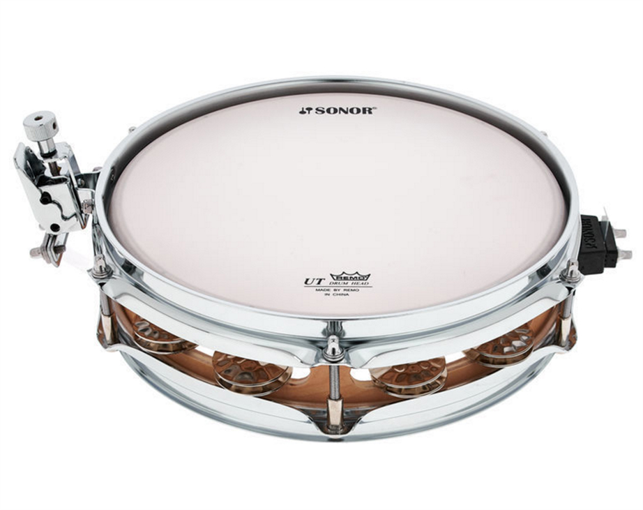 Tarola Madeira Sonor Jungle Natural 10"x02"