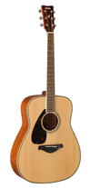 Yamaha FG820L Natural Acoustic Guitar Left-Handed