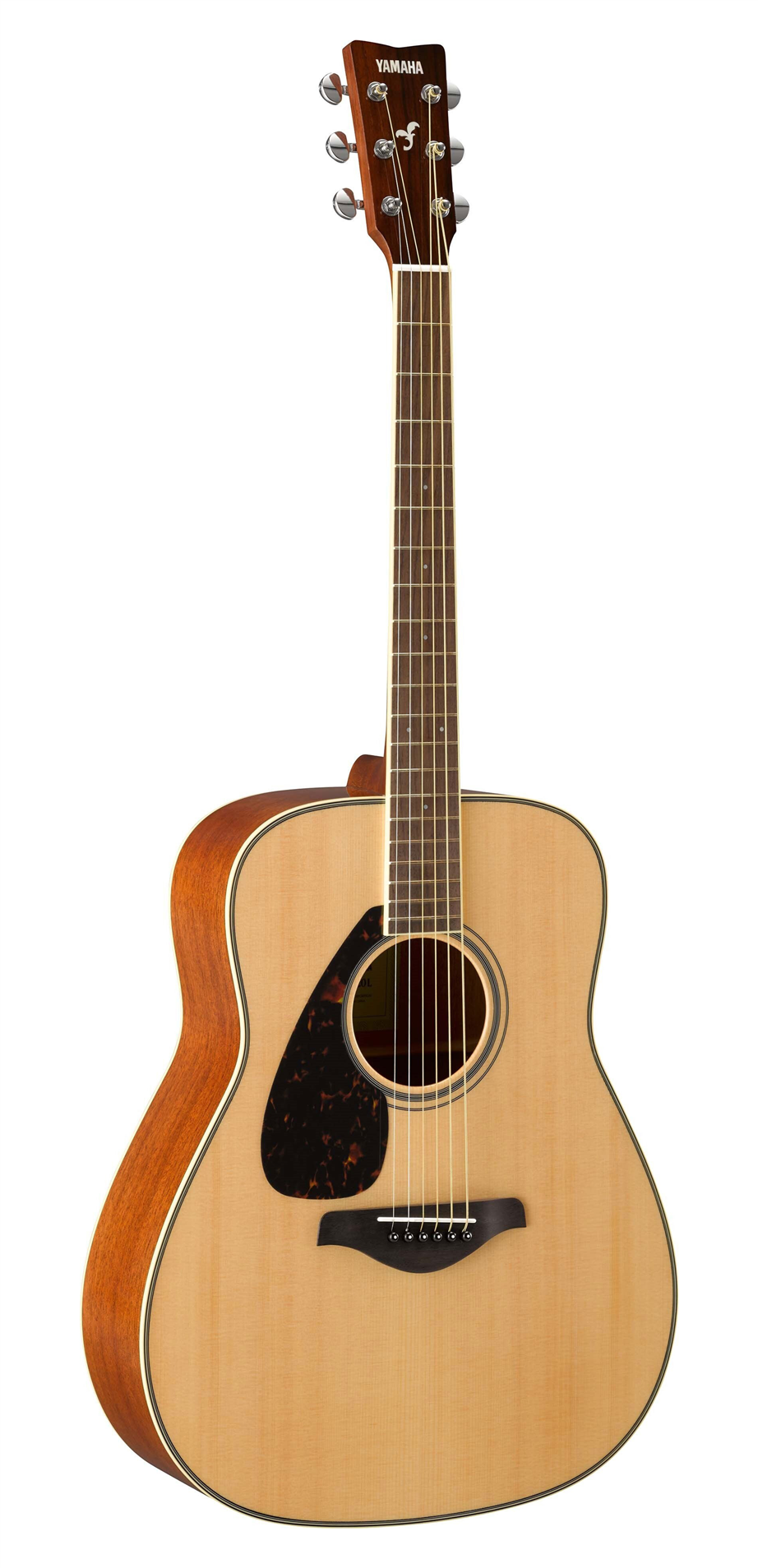 Yamaha FG820L Natural Acoustic Guitar Left-Handed