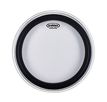 Evans BD18EMAD2 Clear 18" Bass Drum head