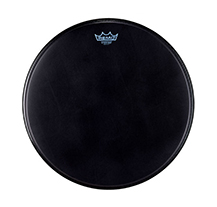 Remo P31818ES Powerstroke 3 Suede Black 18" Bass Drum