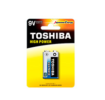 Toshiba 6LR61GCP BP-1 9 Volts Battery