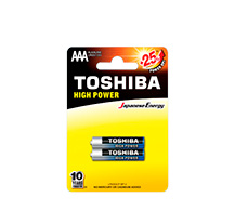 Toshiba LR03GCP BP-2 AAA 2 un Battery