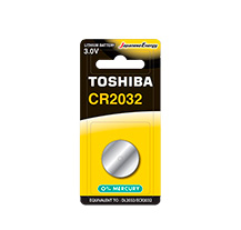 Toshiba CR2032 BP-1C Lithium Battery