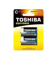 Toshiba LR14GCP BP-2 LR14 Size C 2 un Battery