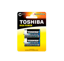 Toshiba LR14GCP BP-2 LR14 Size C 2 un Battery