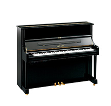 Yamaha U1TA2 PE Polished Black Upright Piano