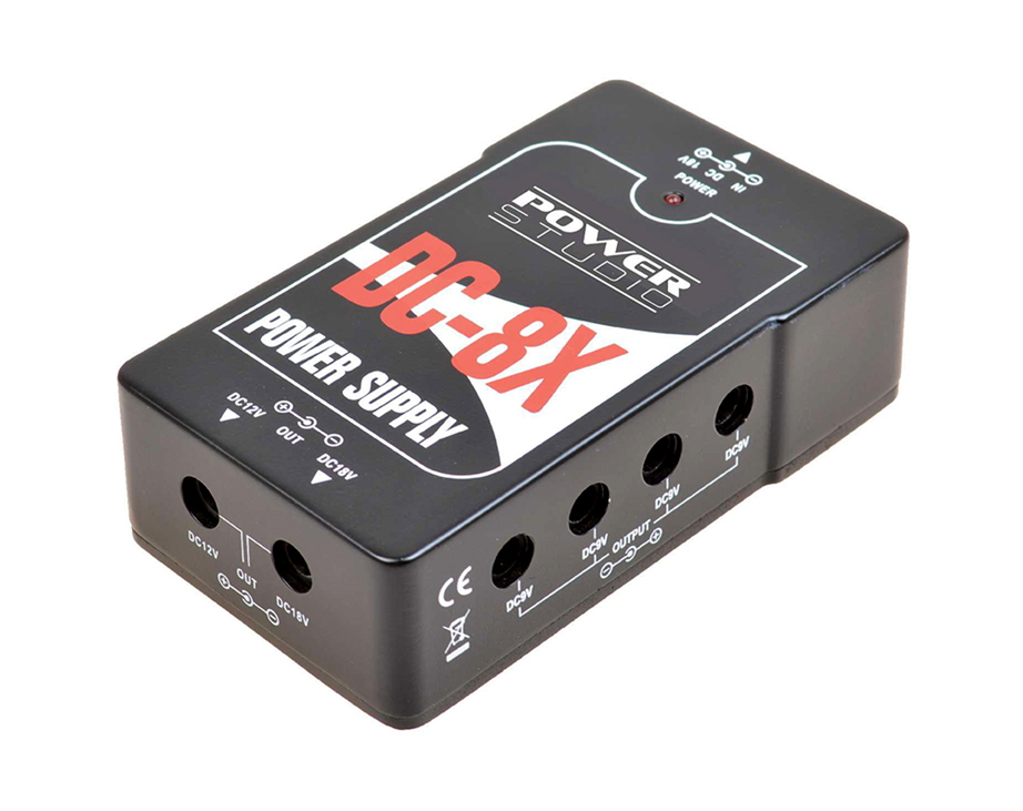 PowerStudio DC 8X AC/DC Power Supply